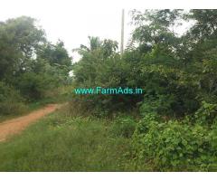 One acre land for sale near to Bangalore to Rajankunte challahalli village