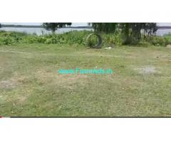 5.20 Acres Lake attached farm land for sale at Malavalli