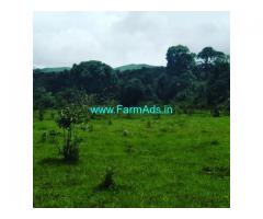 1.5 Acre farm land For Sale at Mudigere, Bankal