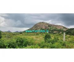 4.5 acer town limit hills attached property for investment at Chikballapur