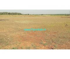 19  Acres Agri land for sale 26 km from sira