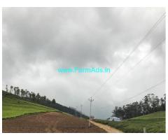 1 acre Land for sale in Ooty location. On Ooty to kotagiri main road