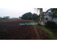 1.72 acer punjai land with house for sale at Maduranthakam