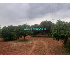 61 acres mango plantation for sale at Madhugiiri