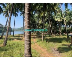 3000 m2 River Touch plot for sale at Satarda
