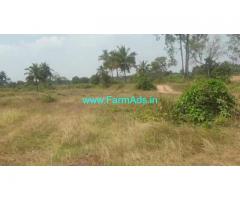 40 Acres Dry Farm Land for Sale 50kms from Bangalore