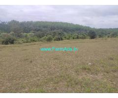 4 Acre Plain land for sale in Sakleshpur,Shukravarasanthe road