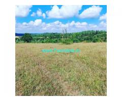 10 acre plain land for sale in Sakleshpur