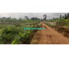 5 Acres Agriculture Land For sale In Gundlupet,Kerala Road