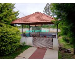 5.33 Acres Farm House and land for sale Near Bangalore