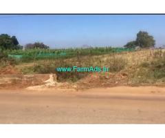 2 acres 3 guntas Highway attached property for Sale at Doddballapur
