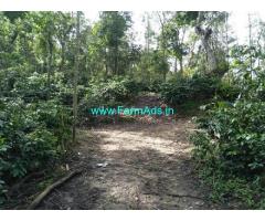 4 Acre Coffee Farm land for sale in Chikmagalur