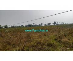 8 Acers agricultural land for Sale in yellaki village 10kms choutoopal