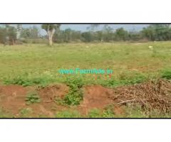 9 acre Tar road approach farm land for sale in Malavalli