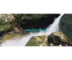 40 acres Water falls Organic agriculture land sale in kodaikanal
