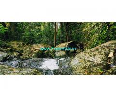 40 acres Water falls Organic agriculture land sale in kodaikanal