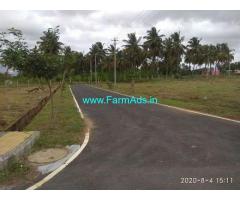 3.5 Acres farm land for sale in Boodanure, Mandya Taluk