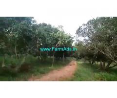 7.5 Acres farm land for sale in Ramanagara, 60 kms from Banglore