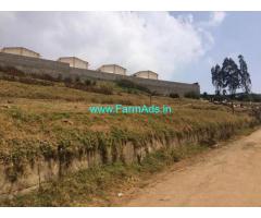 50 Cents agriculture land for sale in Kotagiri