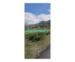 2.50 Acres farm land for sale in Coonoor 20 kms from coonoor town