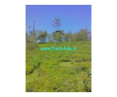 21 Cents agriculture land for sale in Kotagiri 5 kms from kotagiri town