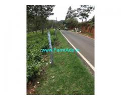 3 Acres agriculture land for sale in Kotagiri 3 kms from town