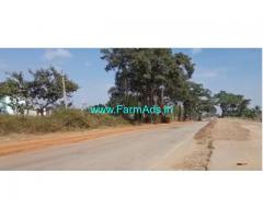 1.26 Acres highway attached property for sale Belavangala