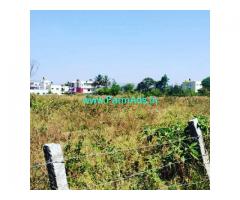 42 Guntas land for sale in Mallandur circle