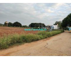 2 Acres farm land for sale in Srinivaspur. 75km from Hoskote