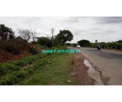 20 Acres Agricultural  Land For Sale In Gauribidanur