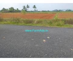 3 Acres Agricultural  Land For Sale In Arakkonam