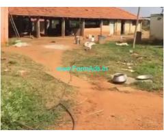 2.23 Acres Poultry farm for sale at Nelamangala Taluk,52km from Majestic