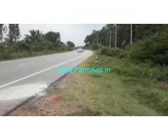 NH Road attached 17 acre coconut farm for sale near Mysore,calicut NH road