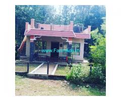 6 Acre Arabica Coffee Plantation land with Farm house for Sale Chikmagalur