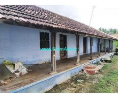 10 cent road based Land with 1 RCC building for Sale near Pollachi