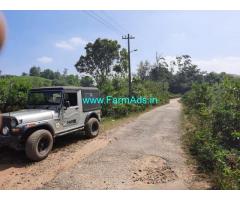 30 Cent with old house for sale at Vagamon