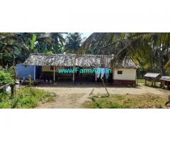 2 Acres Coconut Farm Sale Near By Govindapuram Trissur Road