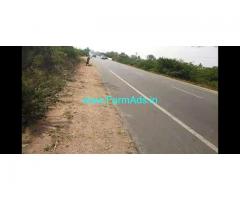 1 Acre 30 Guntas land for sale at Amangal, Srisailam Highway Facing