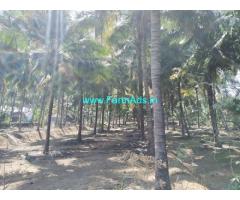2 Acre Coconut farm land for Sale near Samathur