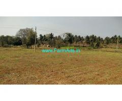 3 Acre Plain land sale for Sale near Kanakapura,70km from Bangalore