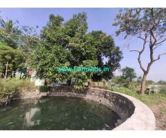 20 Acres Organic farm land with Farm House sale at Avanipur
