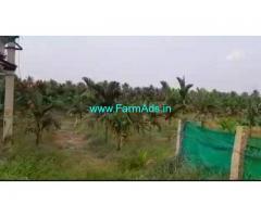3.32 Acres Areca nut Plantation for Sale at Aaranakatte