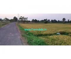 1.5 Acres Farm land for Sale in Mullipakkam,Thiruporur to Chengalpattu Road