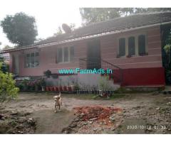 1 Acre coffee estate with house for sale in Balehonnur