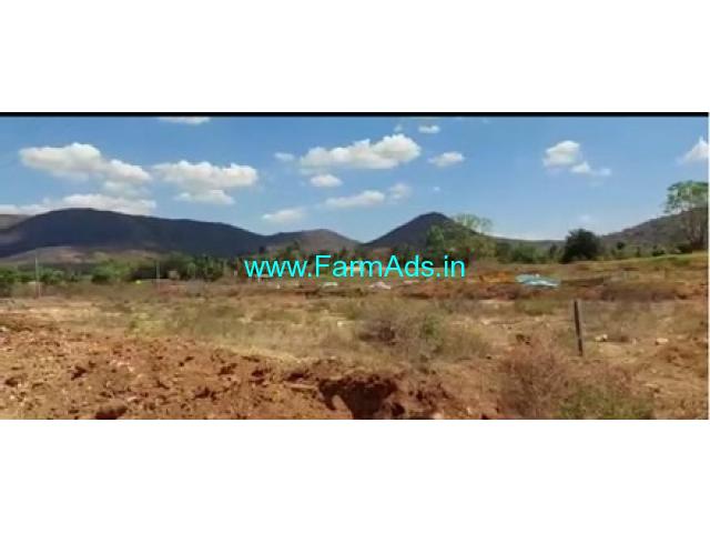 10 Acres Farm Land  For Sale In Kollegal