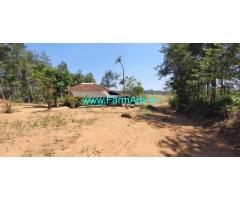 8 acres 65 cents  for sale in Virajpet