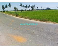 2 Acres Farm Land for sale near Thakkolam Junction