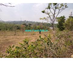 1 Acre land for sale in Hassan Sakleshpur highway