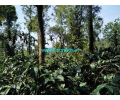 1.5 Acre Coffee plantation sale in Mudigere