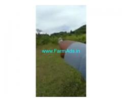 Dam attached 1.5 Acres Farm Land For Sale In Kanakapura